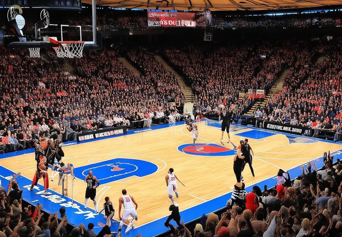 2017NBA纽约尼克斯vs布鲁克林篮网同城对决深度解析(图1)