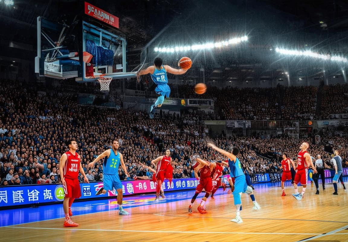 2018年CBA新疆队与天津队巅峰对决回顾(图1)