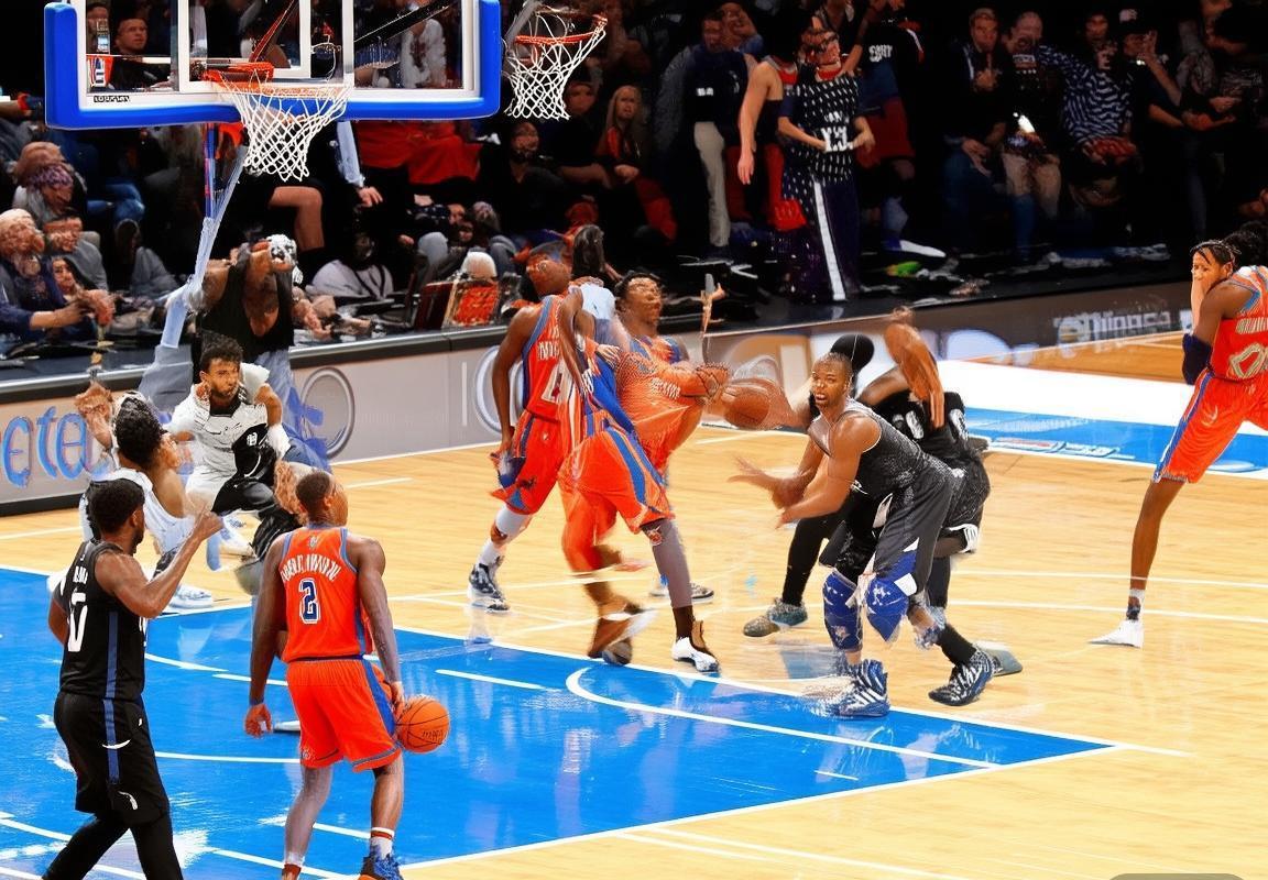 2017NBA纽约尼克斯vs布鲁克林篮网同城对决深度解析(图2)