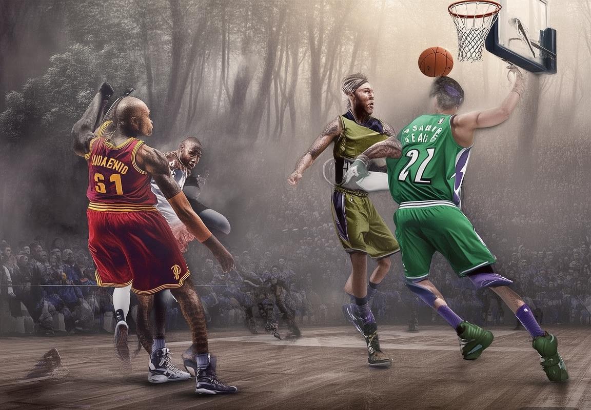 2017NBA骑士森林狼对决：传奇之战与球队成长(图1)